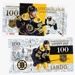 JAROMIR JAGR Club - Boston Bruins