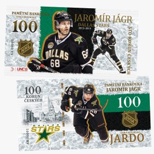 JAROMIR JAGR  Club - Dallas Stars