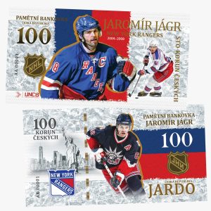 JAROMIR JAGR  Club - New York Rangers