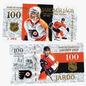JAROMIR JAGR  Club - Philadelphia Flyers