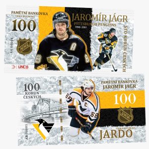 JAROMIR JAGR Club - Pittsburgh Penguins