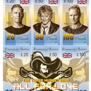 The Three Musketeers - Bryan Adams, Roy Stewart, Sting