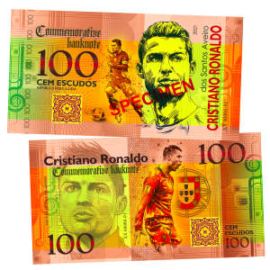 Cristiano Ronaldo -- SPECIMEN
