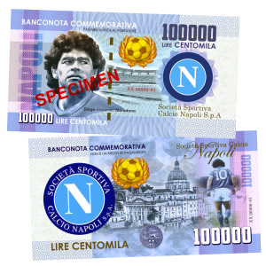 Diego Maradona -- SPECIMEN