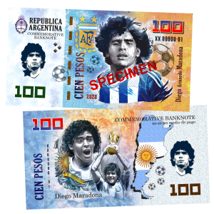 Diego Maradona -- SPECIMENT