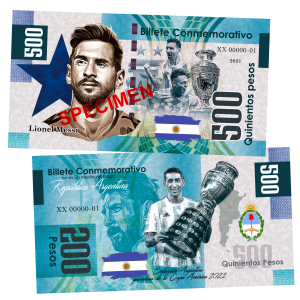 Lionel Messi -- SPECIMEN