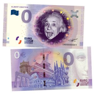 Albert Einstein 0 Euro